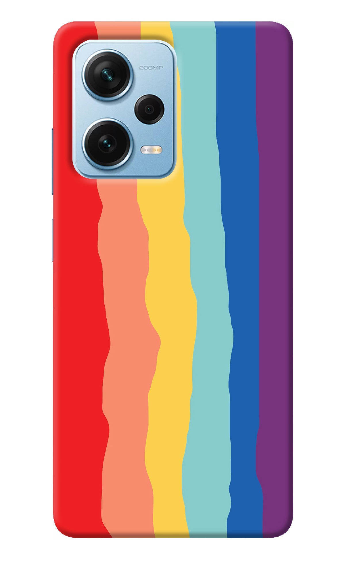 Rainbow Redmi Note 12 Pro+ 5G Back Cover