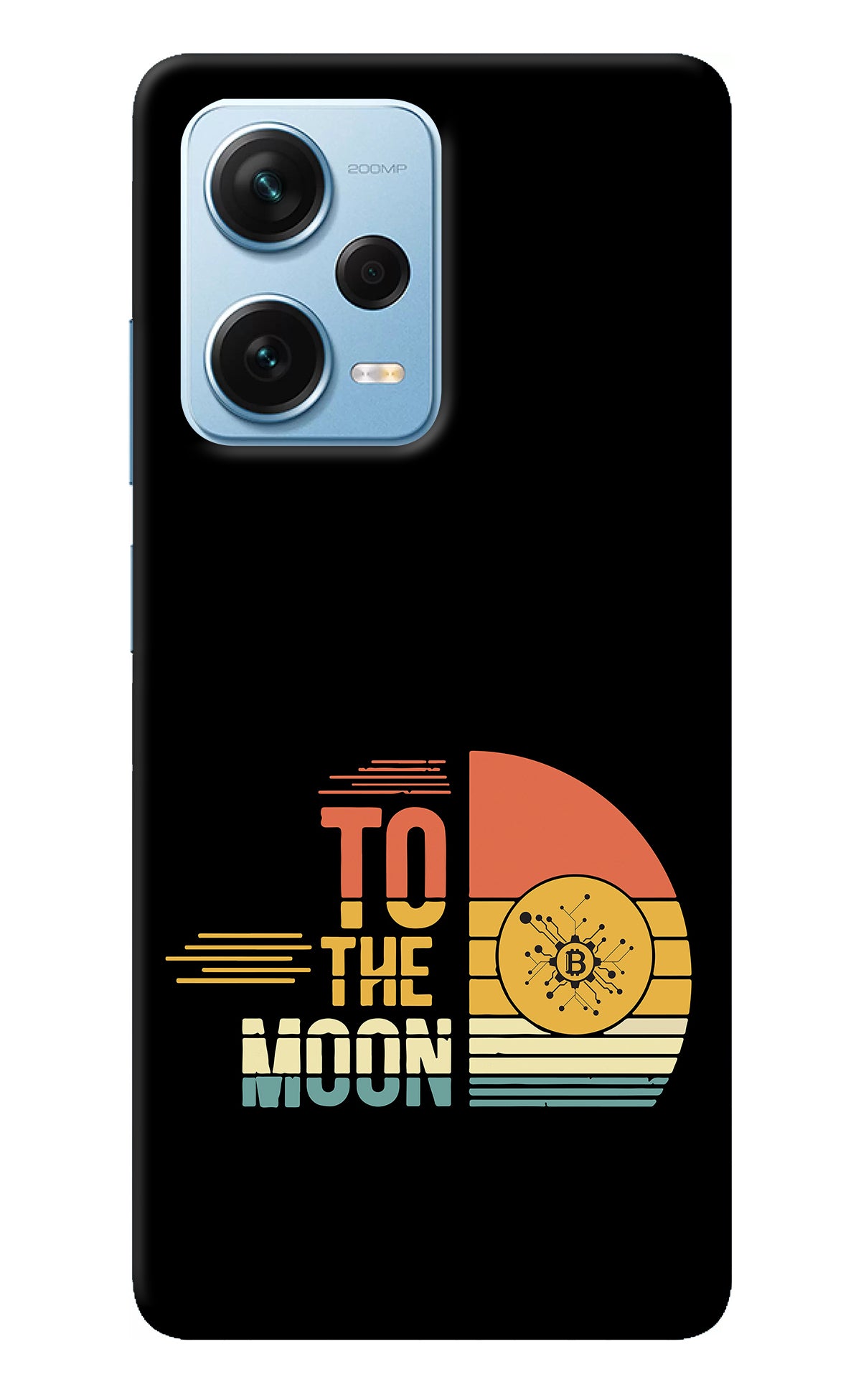 To the Moon Redmi Note 12 Pro+ 5G Back Cover