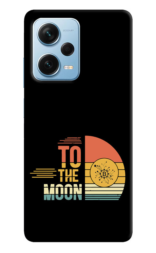 To the Moon Redmi Note 12 Pro+ 5G Hard Case Back Cover by Casekaro