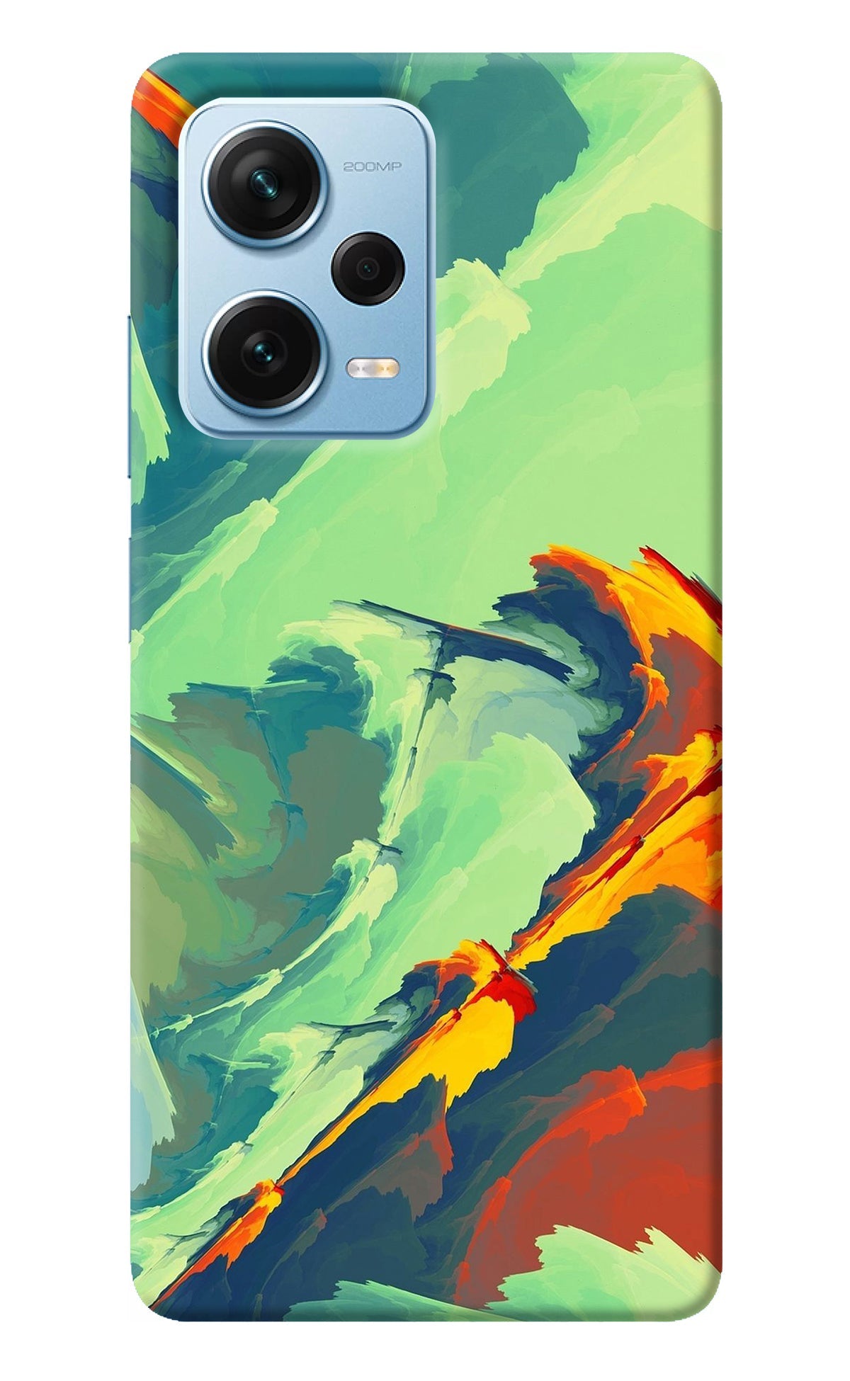 Paint Art Redmi Note 12 Pro+ 5G Back Cover