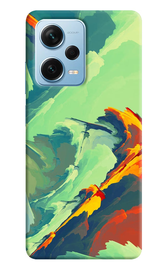 Paint Art Redmi Note 12 Pro+ 5G Hard Case Back Cover by Casekaro