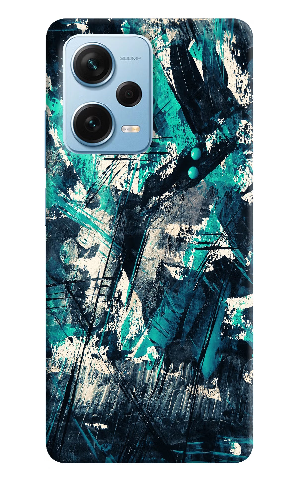 Artwork Redmi Note 12 Pro+ 5G Hard Case Back Cover by Casekaro