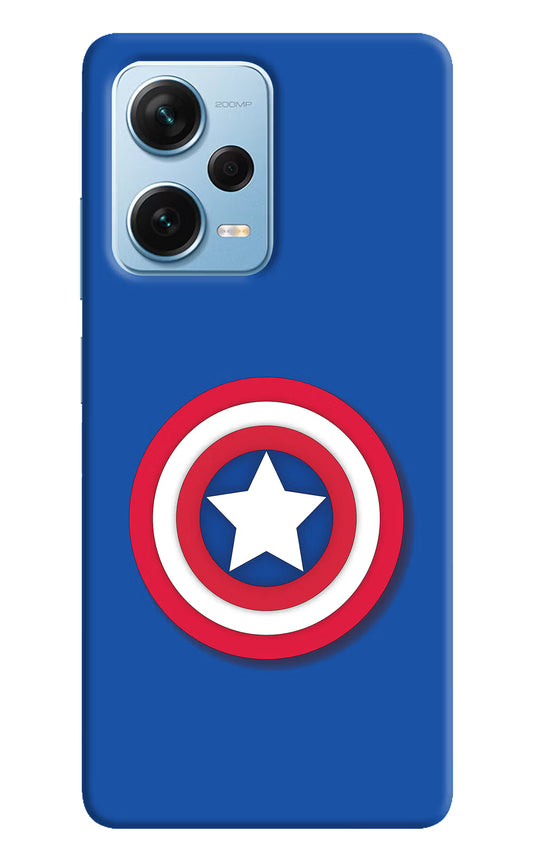 Shield Redmi Note 12 Pro+ 5G Hard Case Back Cover by Casekaro