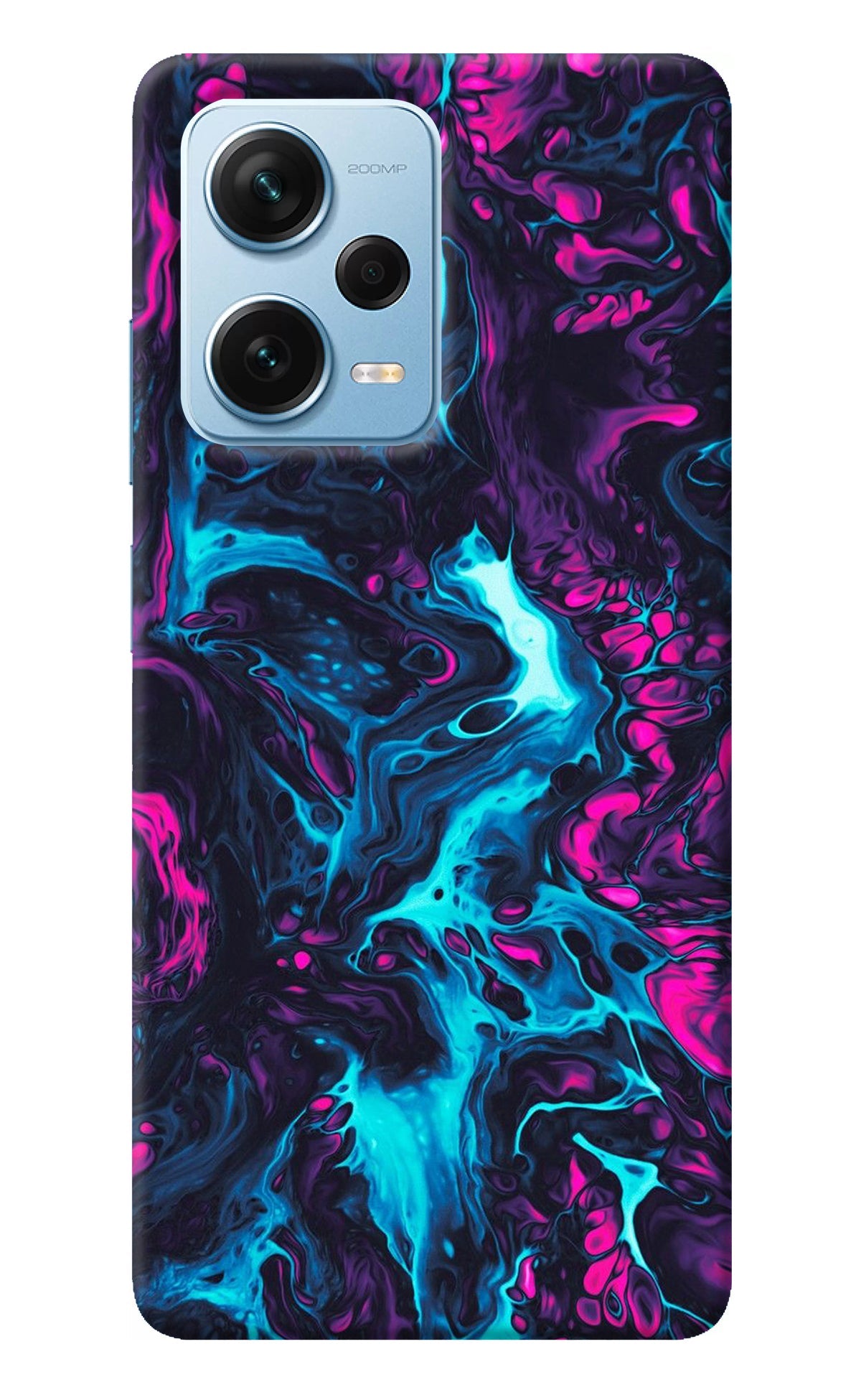 Abstract Redmi Note 12 Pro+ 5G Back Cover