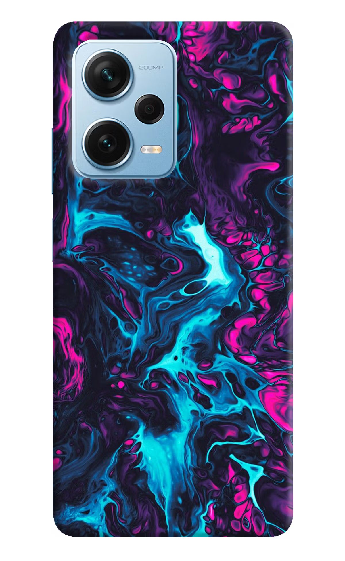 Abstract Redmi Note 12 Pro+ 5G Hard Case Back Cover by Casekaro