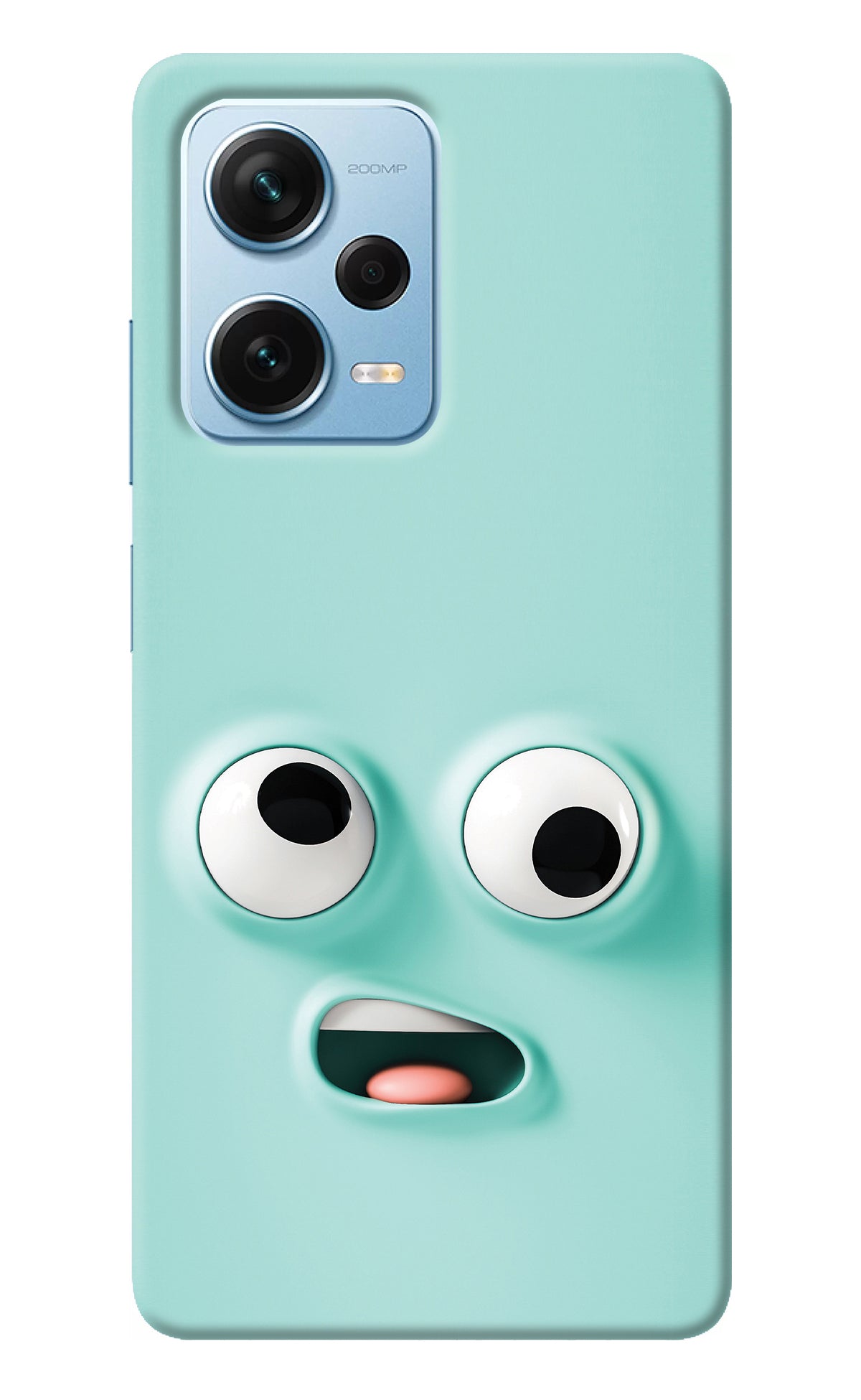 Funny Cartoon Redmi Note 12 Pro+ 5G Back Cover