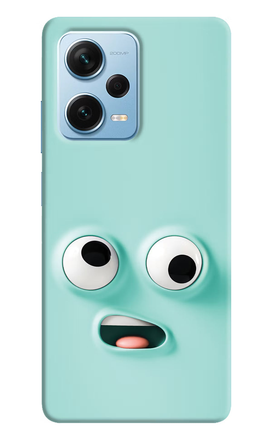 Funny Cartoon Redmi Note 12 Pro+ 5G Back Cover, Hard case