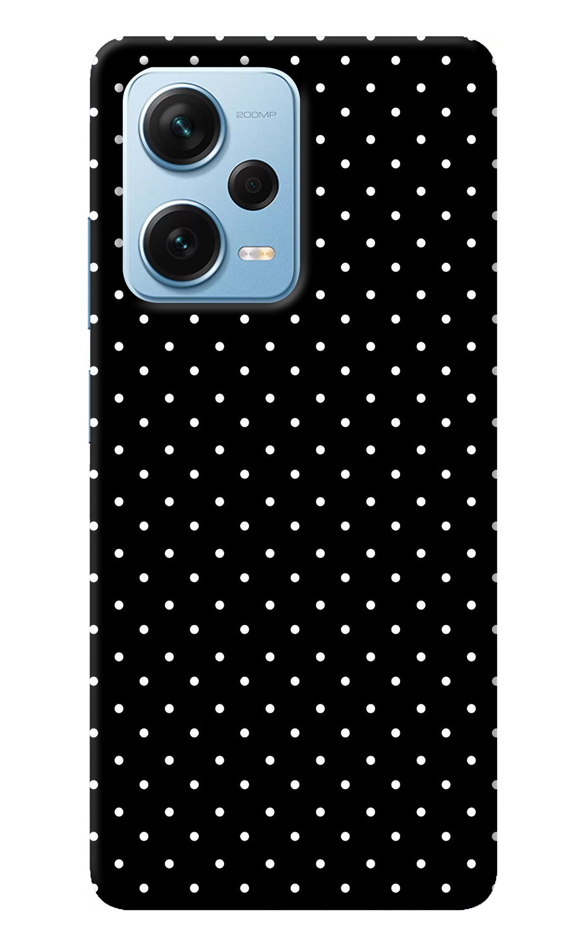 White Dots Redmi Note 12 Pro+ 5G Back Cover