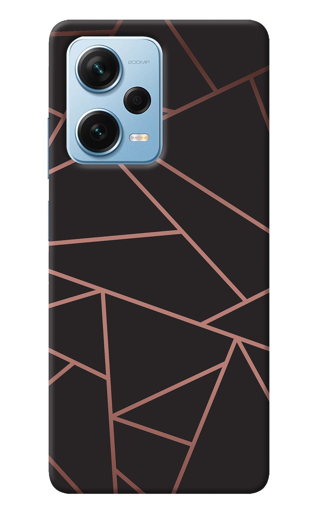 Geometric Pattern Redmi Note 12 Pro+ 5G Back Cover