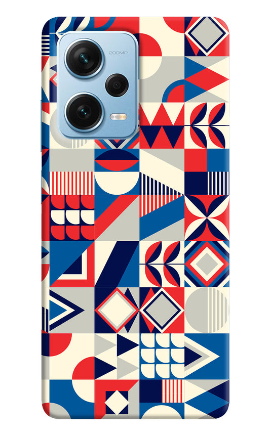 Colorful Pattern Redmi Note 12 Pro+ 5G Hard Case Back Cover by Casekaro