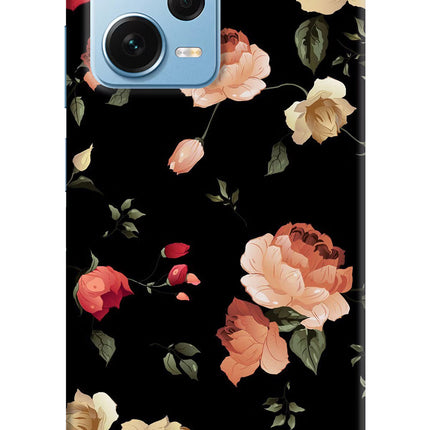 Flowers Redmi Note 12 Pro+ 5G Hard Case Back Cover by Casekaro