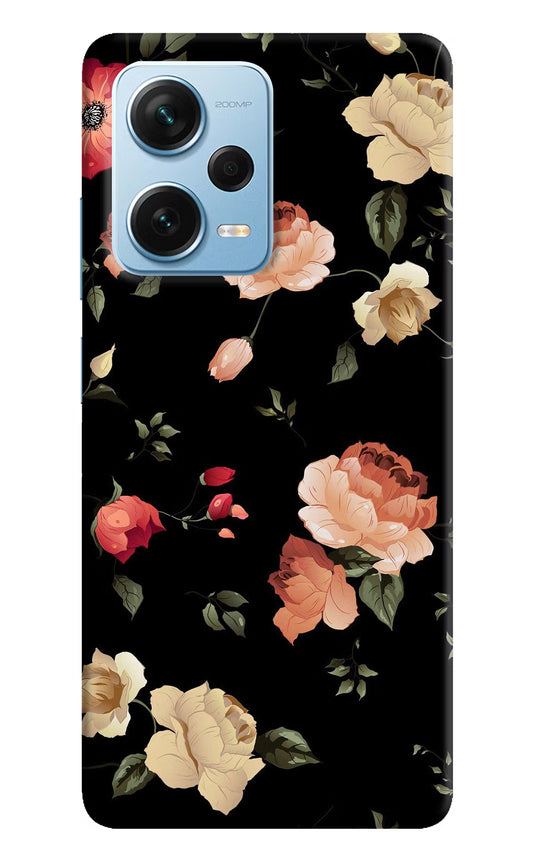 Flowers Redmi Note 12 Pro+ 5G Hard Case Back Cover by Casekaro
