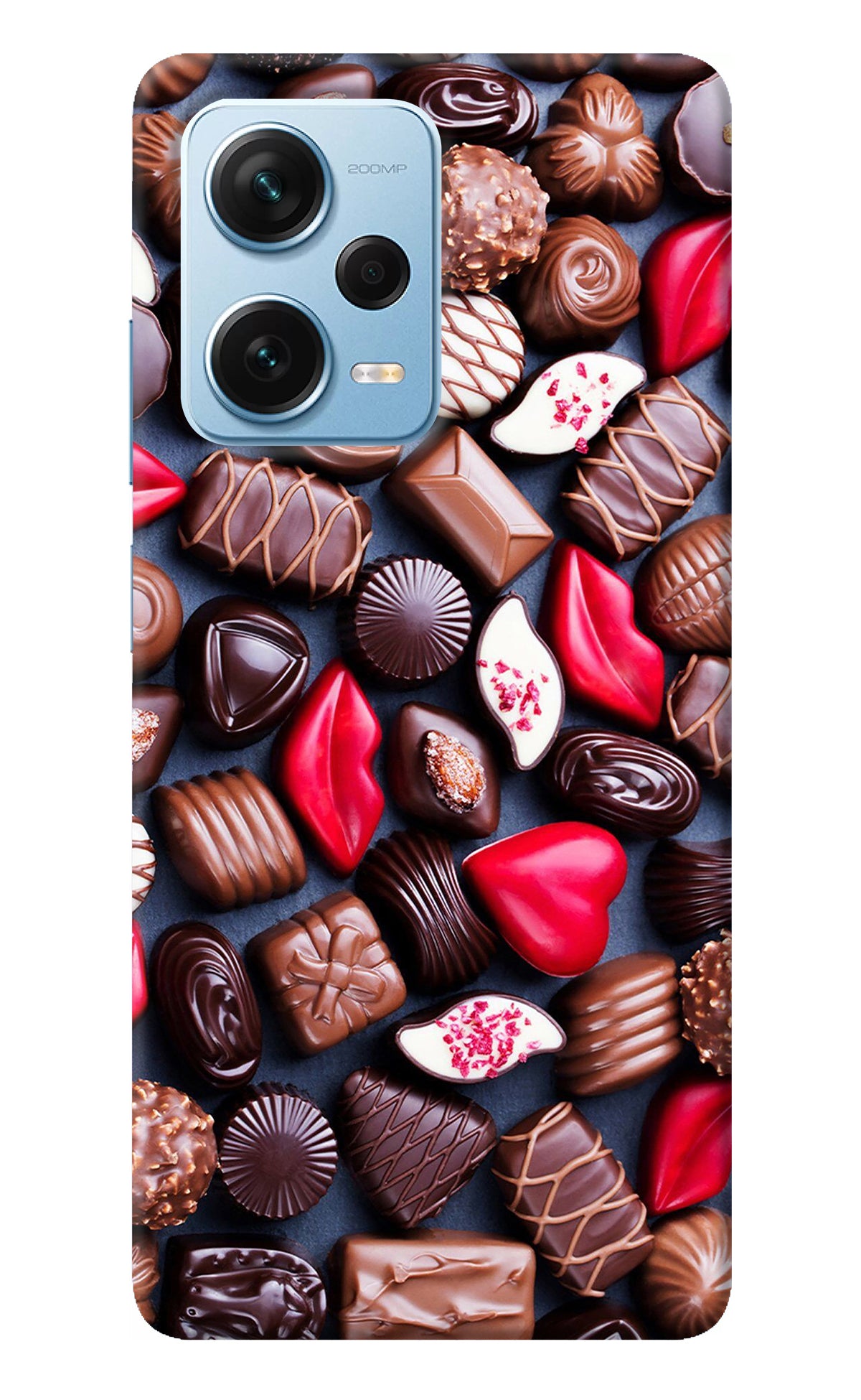 Chocolates Redmi Note 12 Pro+ 5G Back Cover