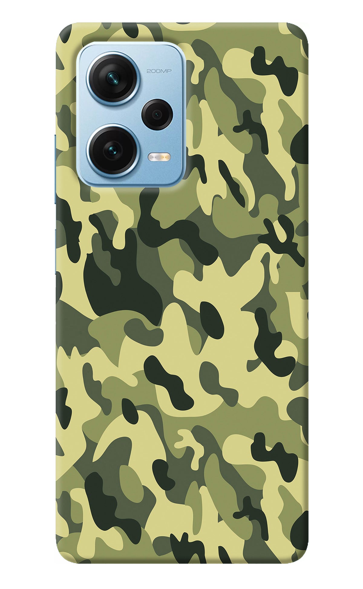 Camouflage Redmi Note 12 Pro+ 5G Back Cover