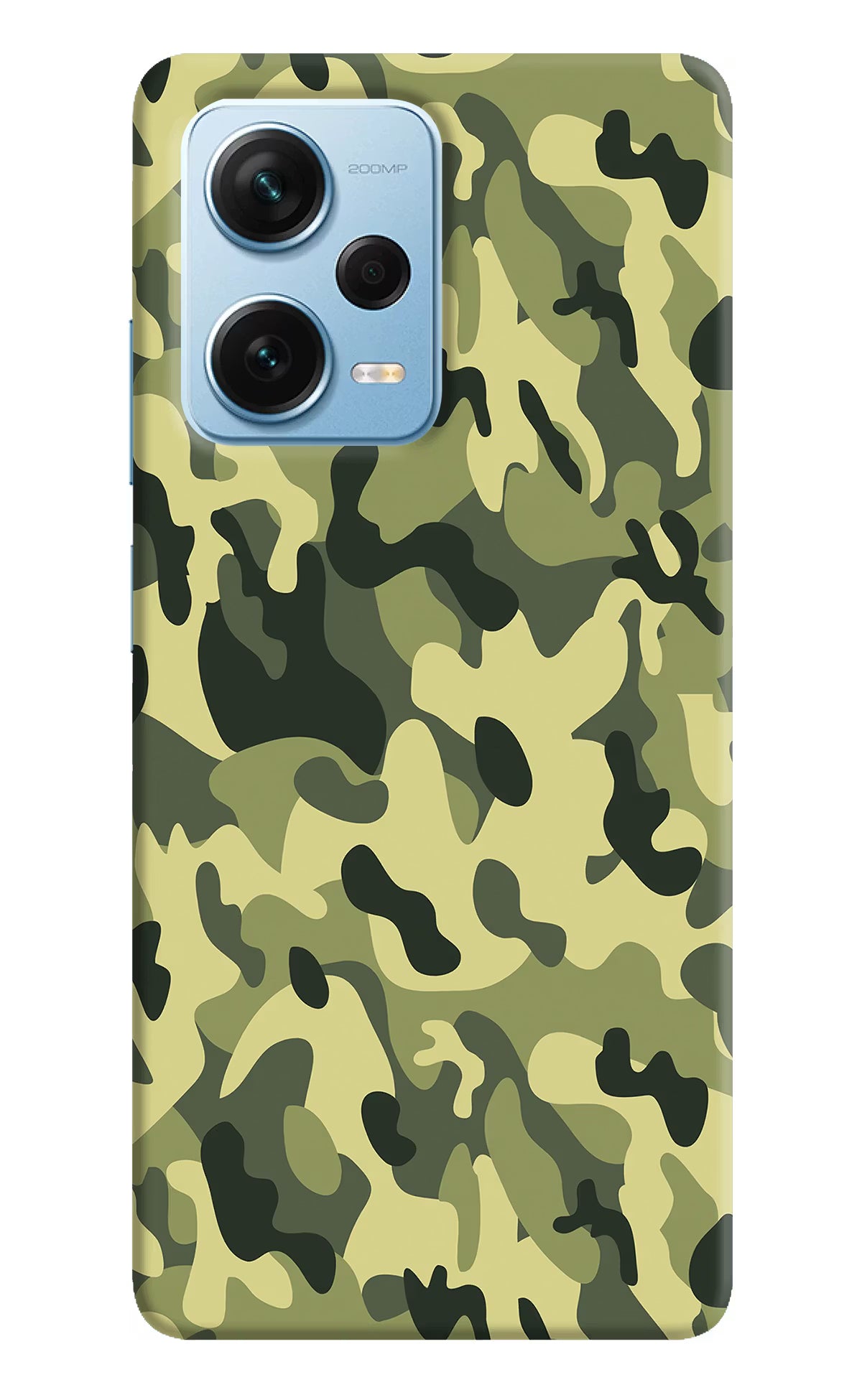 Camouflage Redmi Note 12 Pro+ 5G Hard Case Back Cover by Casekaro
