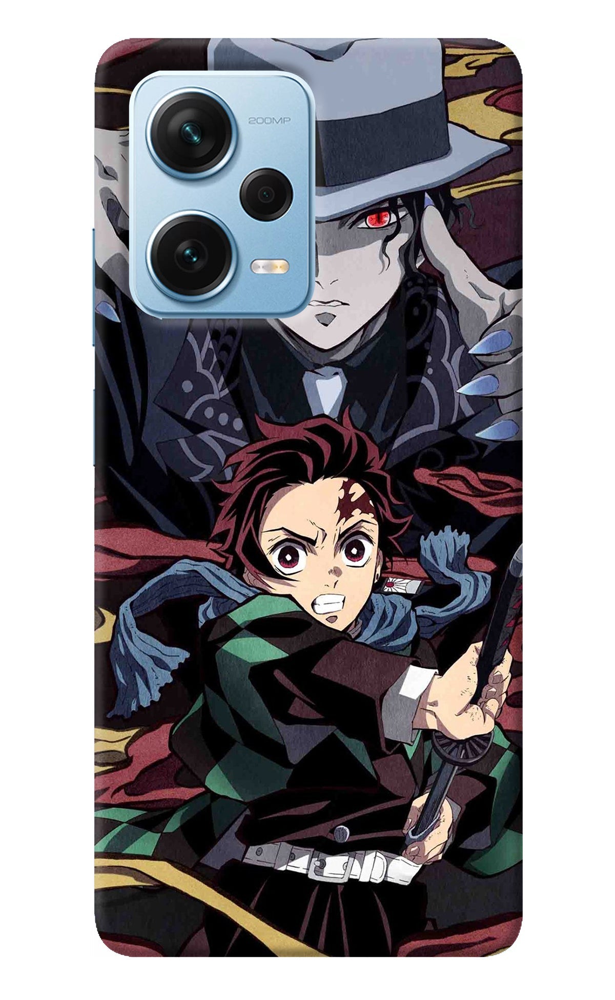 Demon Slayer Redmi Note 12 Pro+ 5G Back Cover