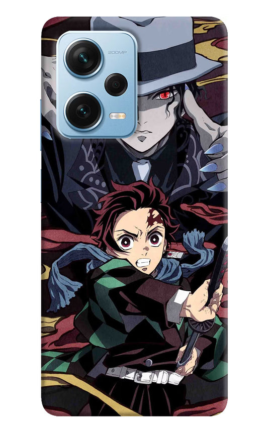 Demon Slayer Redmi Note 12 Pro+ 5G Hard Case Back Cover by Casekaro