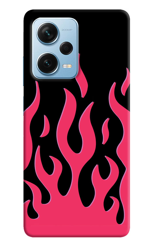Fire Flames Redmi Note 12 Pro+ 5G Hard Case Back Cover by Casekaro