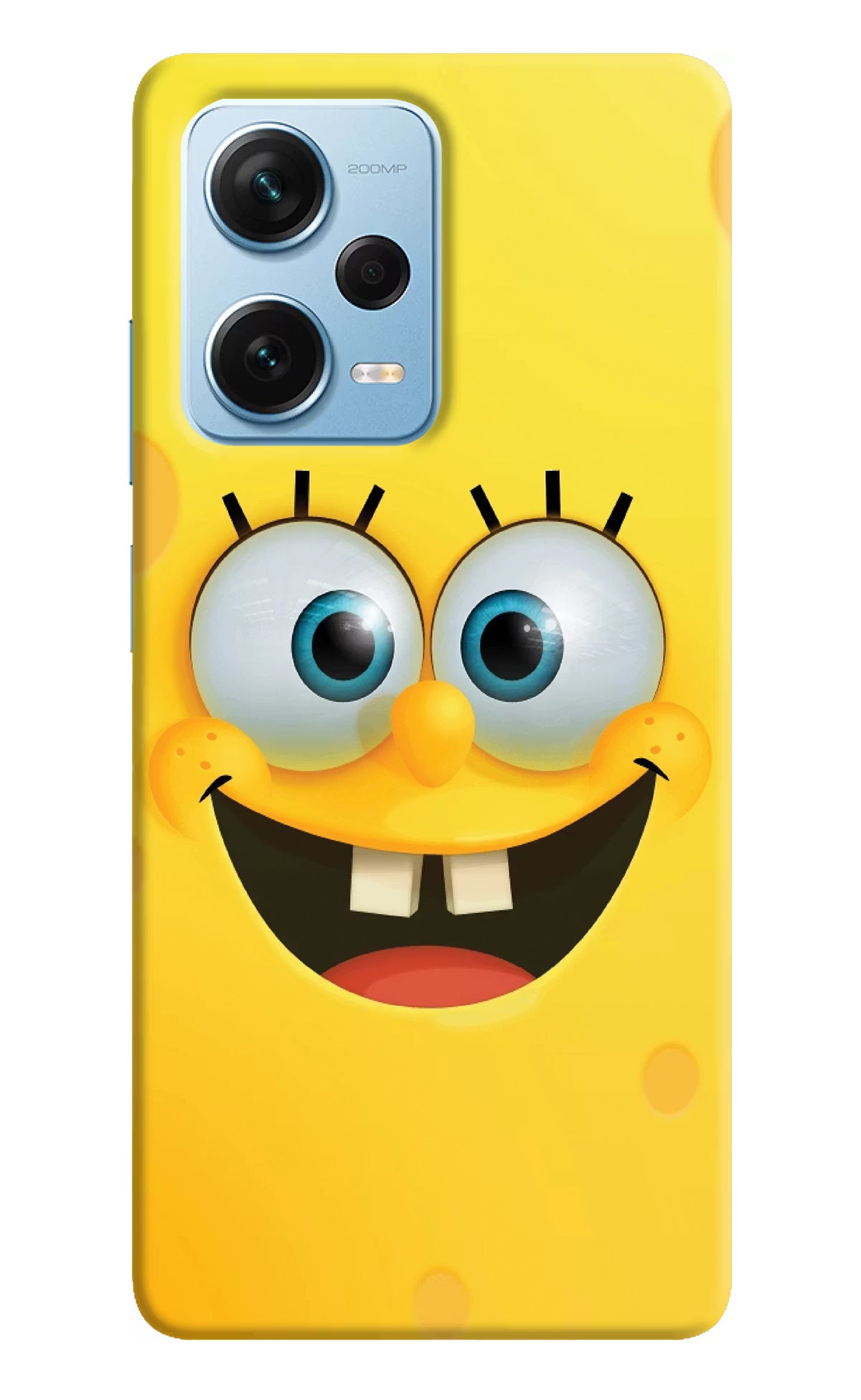 Sponge 1 Redmi Note 12 Pro+ 5G Hard Case Back Cover by Casekaro