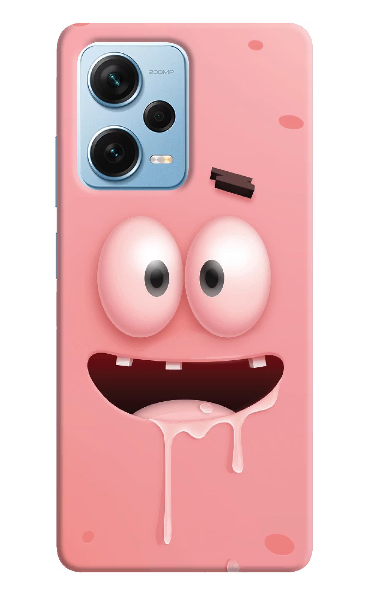 Sponge 2 Redmi Note 12 Pro+ 5G Hard Case Back Cover by Casekaro