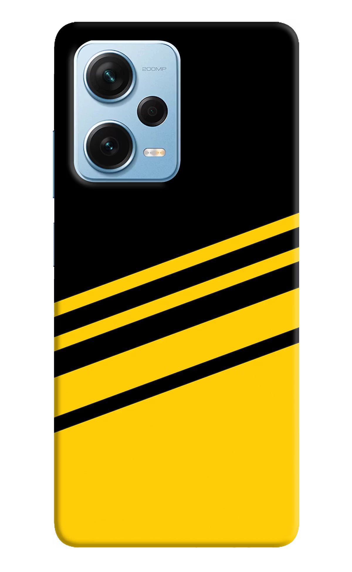 Yellow Shades Redmi Note 12 Pro+ 5G Hard Case Back Cover by Casekaro