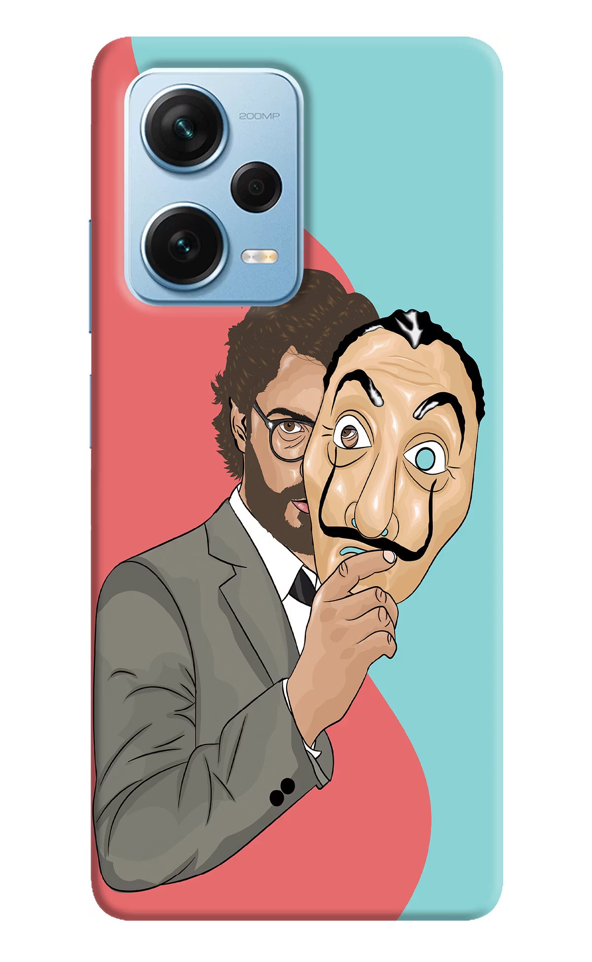 Professor Redmi Note 12 Pro+ 5G Hard Case Back Cover by Casekaro