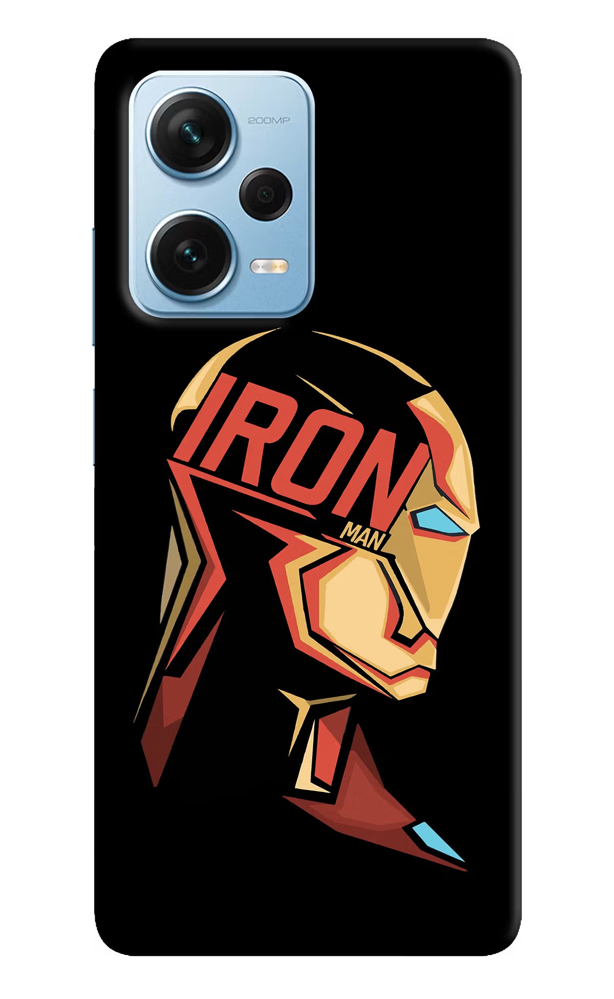 IronMan Redmi Note 12 Pro+ 5G Hard Case Back Cover by Casekaro