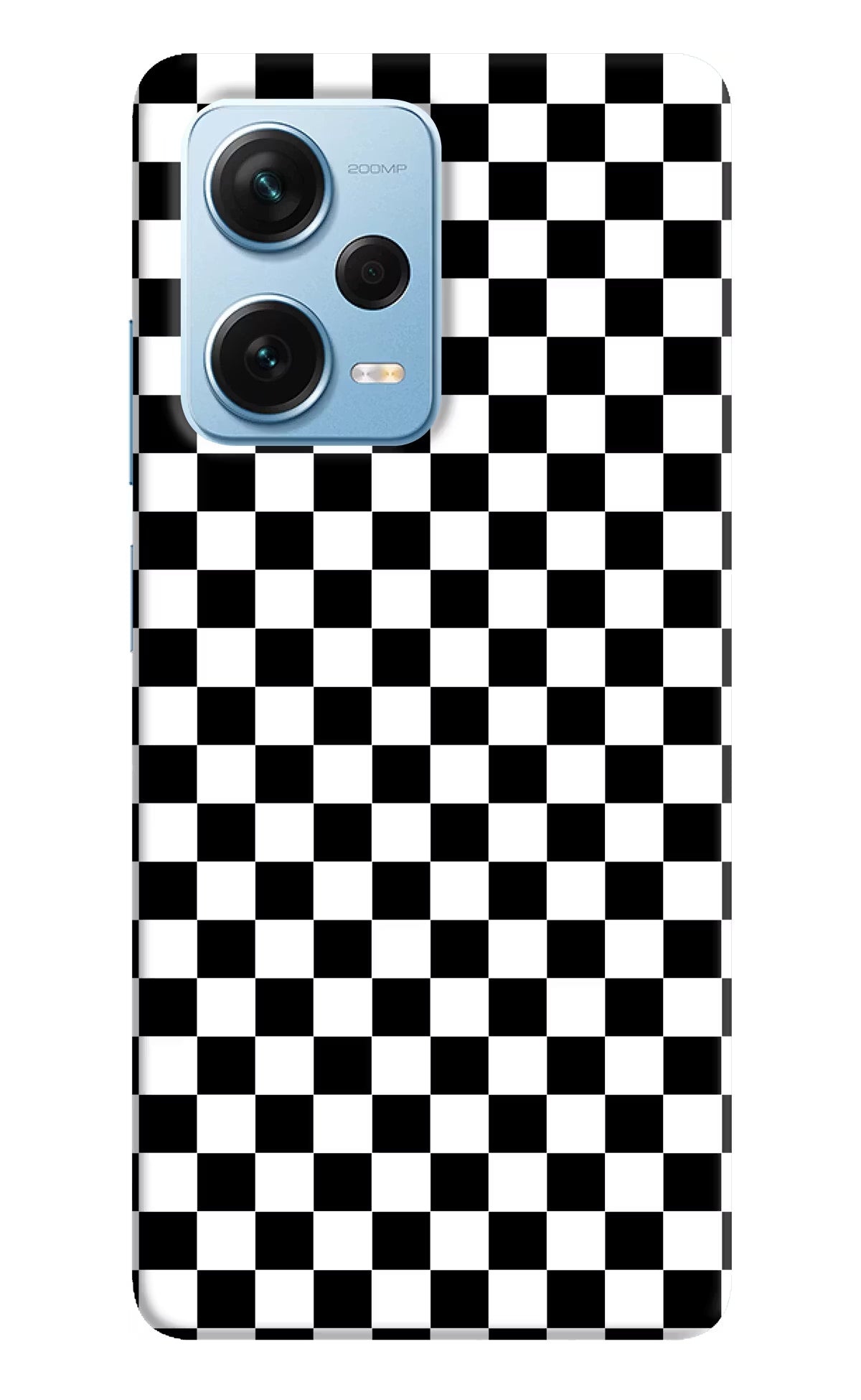Chess Board Redmi Note 12 Pro+ 5G Hard Case Back Cover by Casekaro
