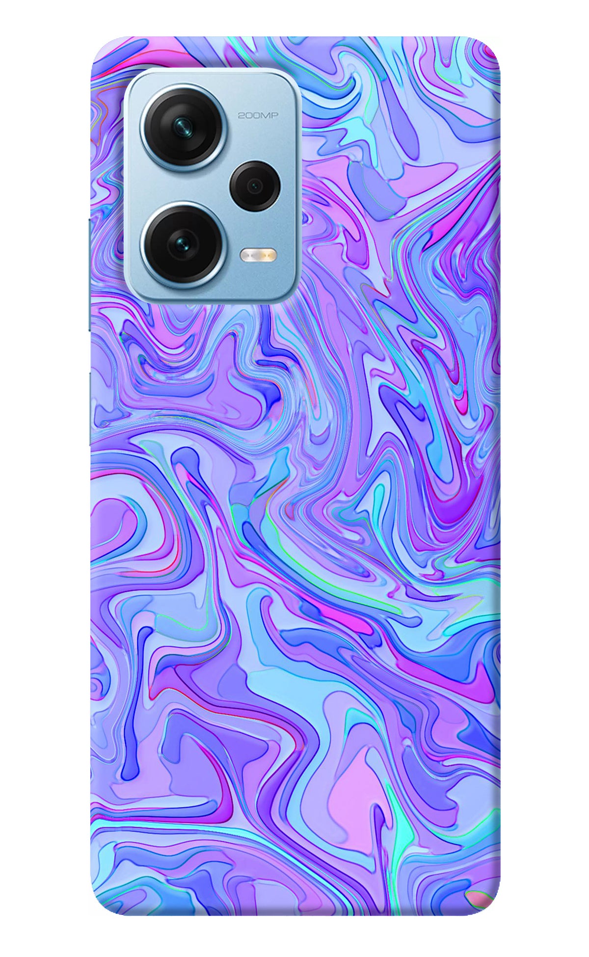 Glitter Redmi Note 12 Pro+ 5G Back Cover