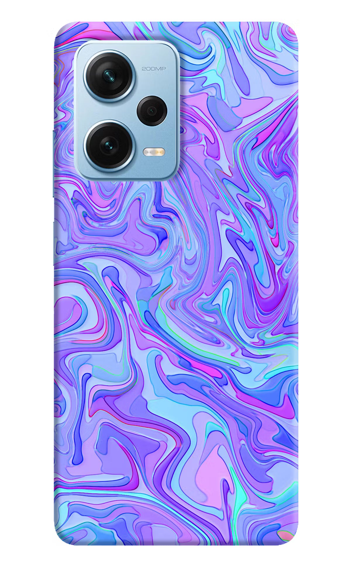 Glitter Redmi Note 12 Pro+ 5G Hard Case Back Cover by Casekaro