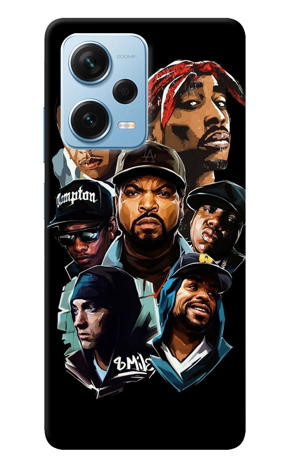 Rappers Redmi Note 12 Pro+ 5G Back Cover