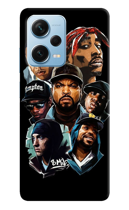 Rappers Redmi Note 12 Pro+ 5G Hard Case Back Cover by Casekaro