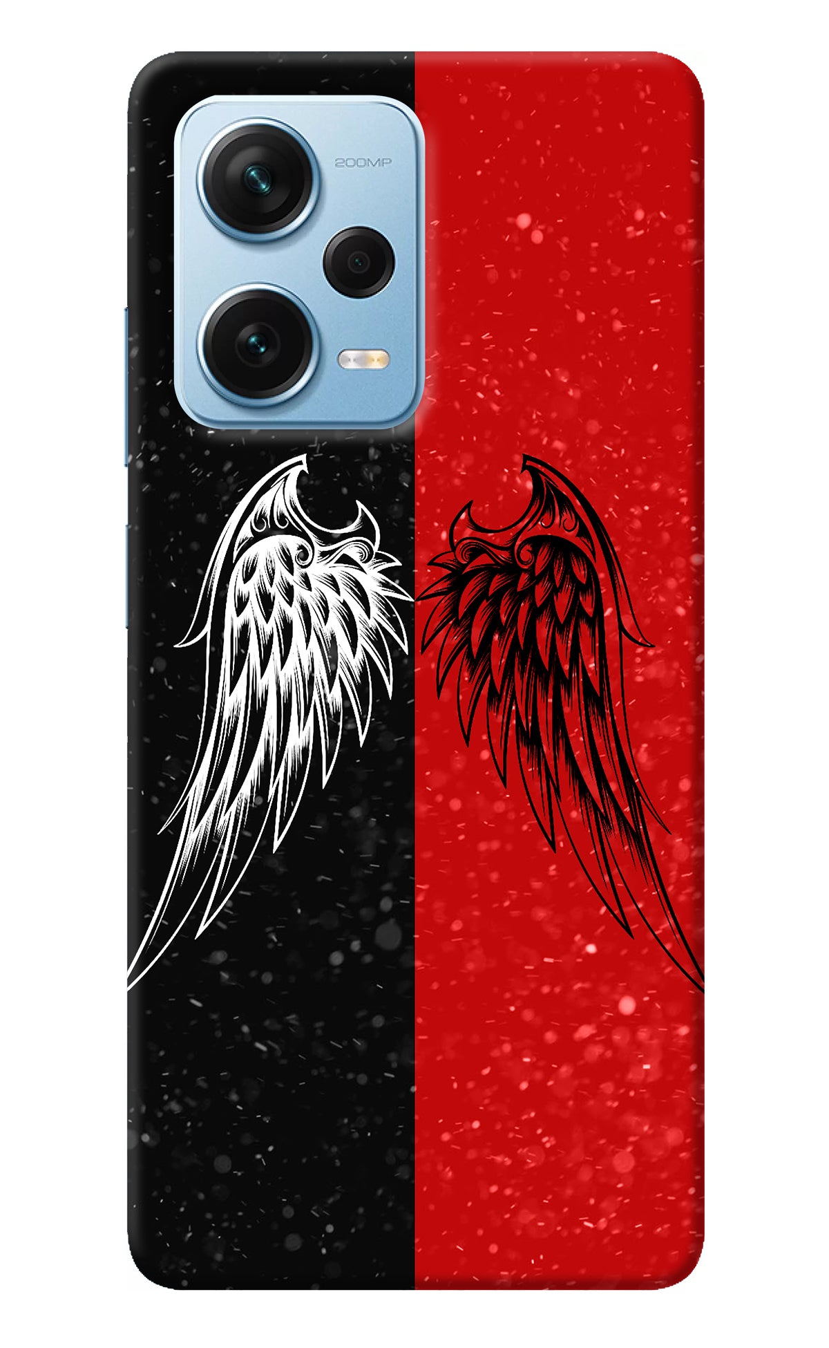 Wings Redmi Note 12 Pro+ 5G Back Cover