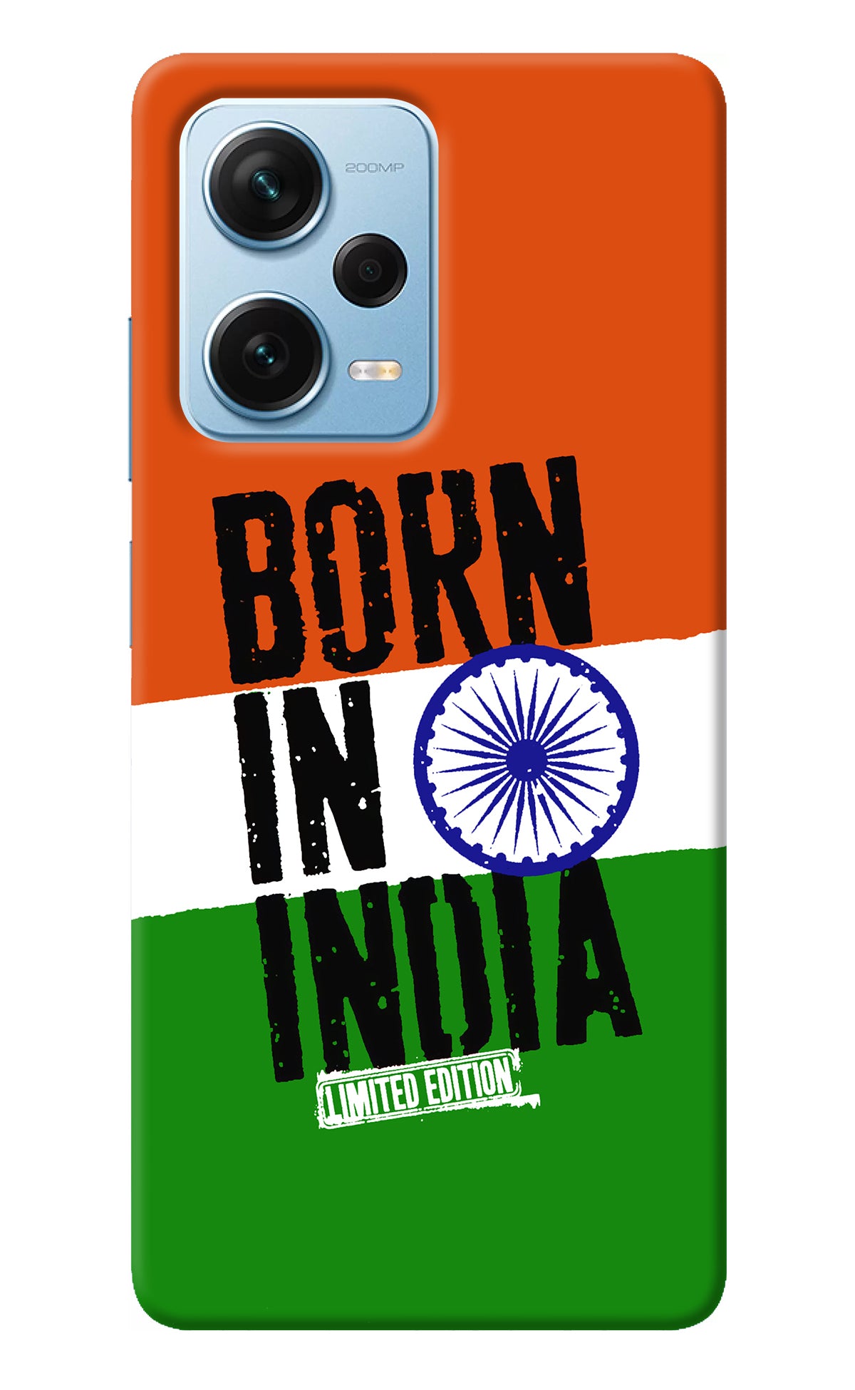 Born in India Redmi Note 12 Pro+ 5G Back Cover