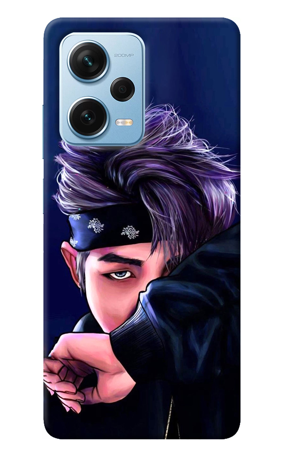 BTS Cool Redmi Note 12 Pro+ 5G Back Cover