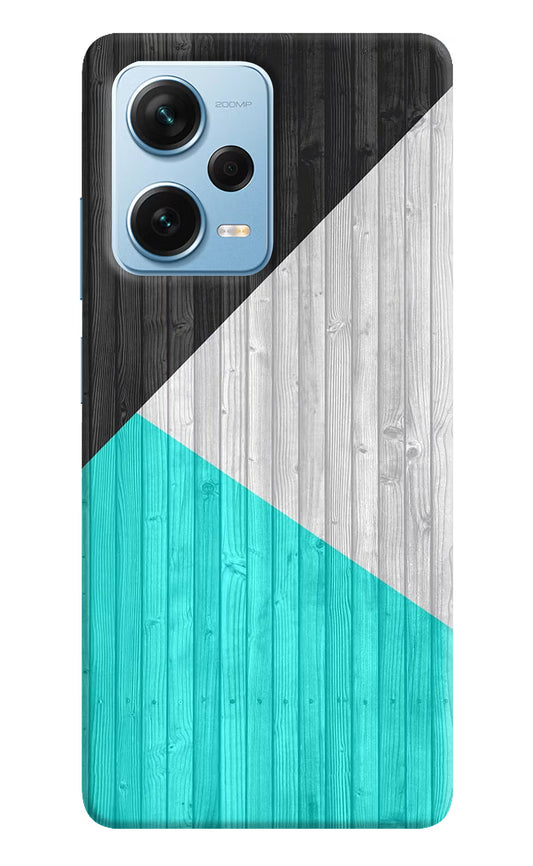 Wooden Abstract Redmi Note 12 Pro+ 5G Hard Case Back Cover by Casekaro