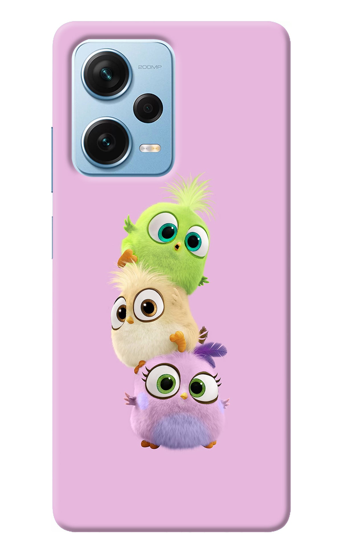 Cute Little Birds Redmi Note 12 Pro+ 5G Back Cover