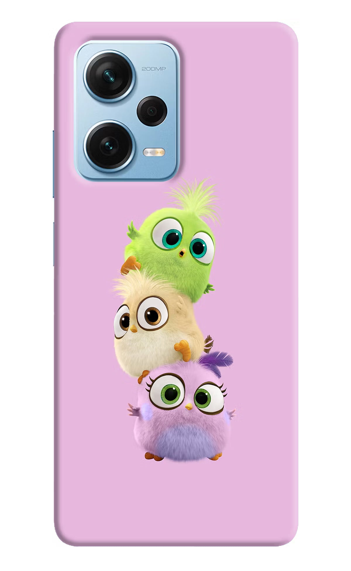 Cute Little Birds Redmi Note 12 Pro+ 5G Hard Case Back Cover by Casekaro