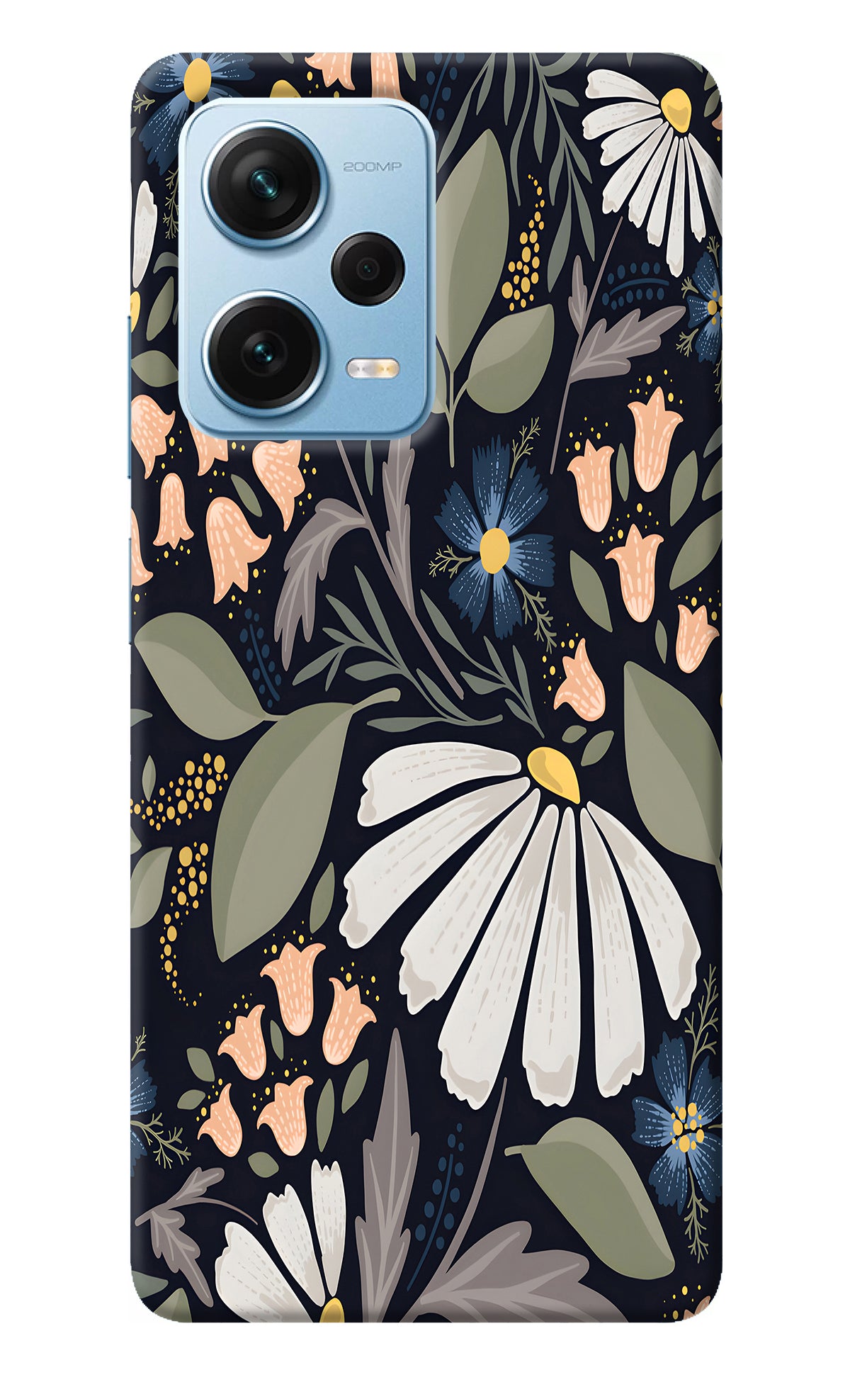 Flowers Art Redmi Note 12 Pro+ 5G Back Cover