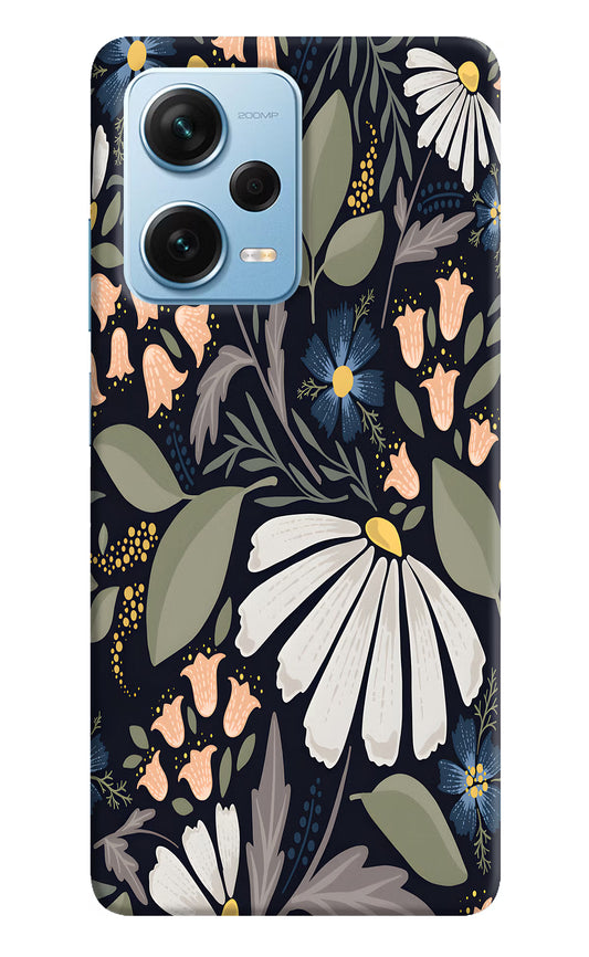 Flowers Art Redmi Note 12 Pro+ 5G Hard Case Back Cover by Casekaro