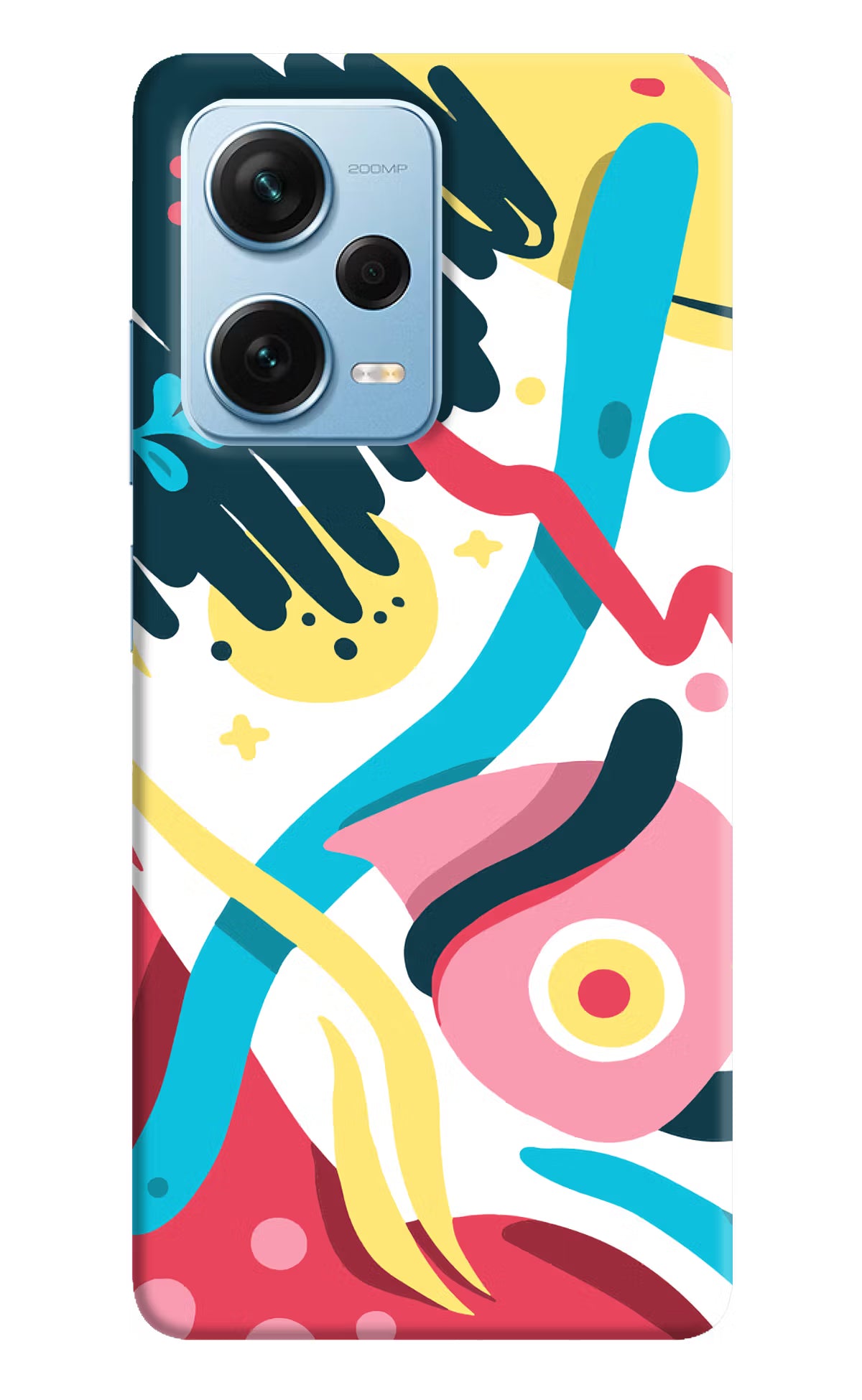 Trippy Redmi Note 12 Pro+ 5G Hard Case Back Cover by Casekaro