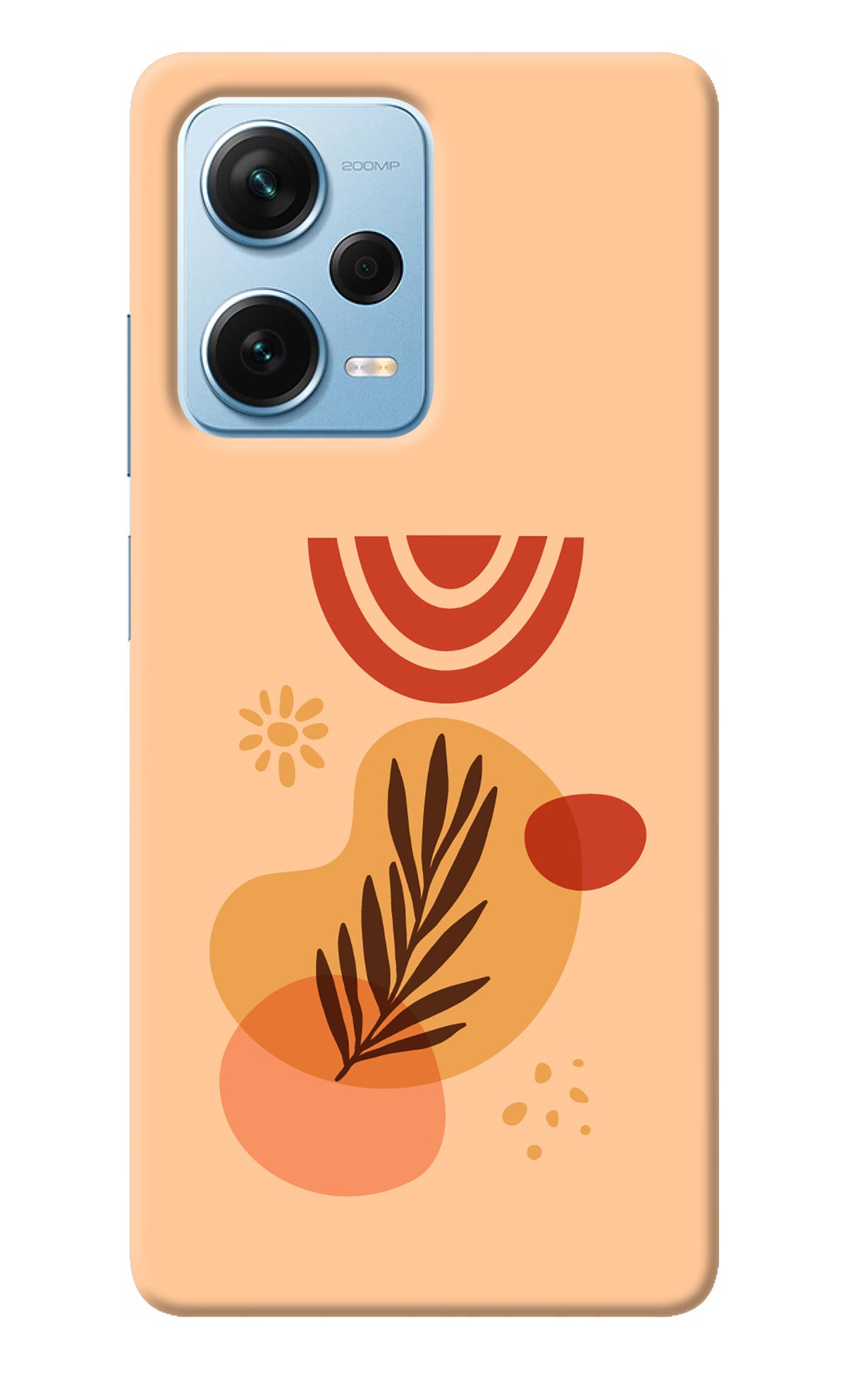 Bohemian Style Redmi Note 12 Pro+ 5G Back Cover