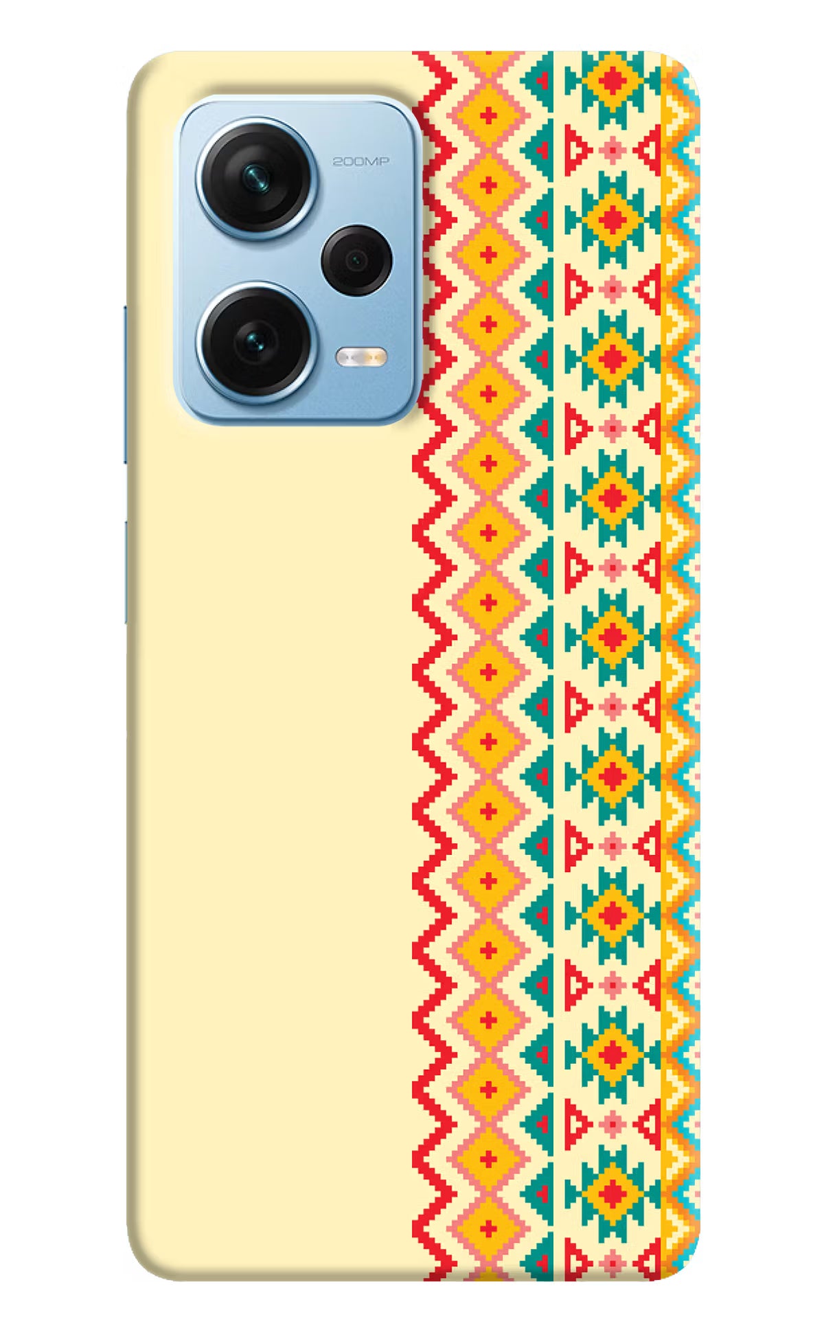 Ethnic Seamless Redmi Note 12 Pro+ 5G Hard Case Back Cover by Casekaro