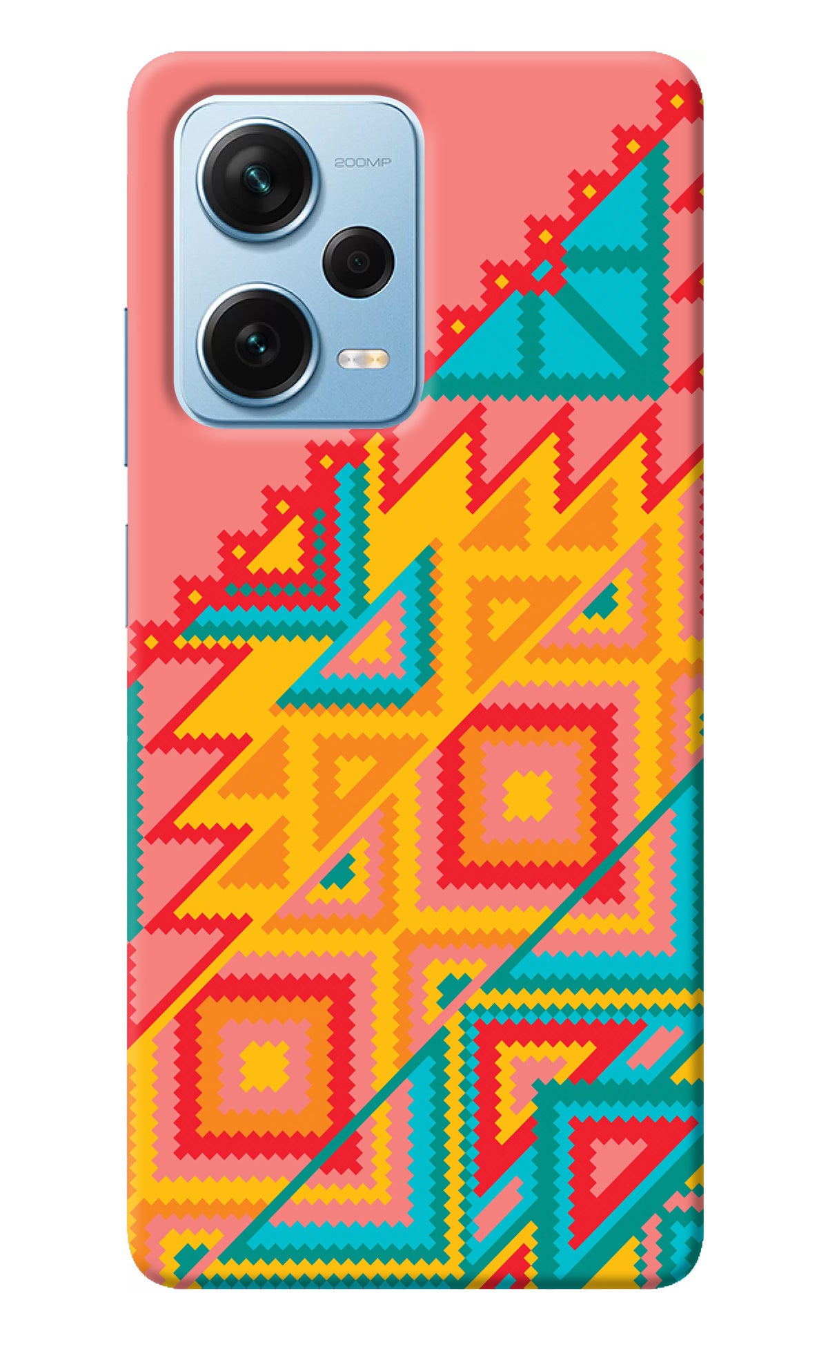 Aztec Tribal Redmi Note 12 Pro+ 5G Back Cover