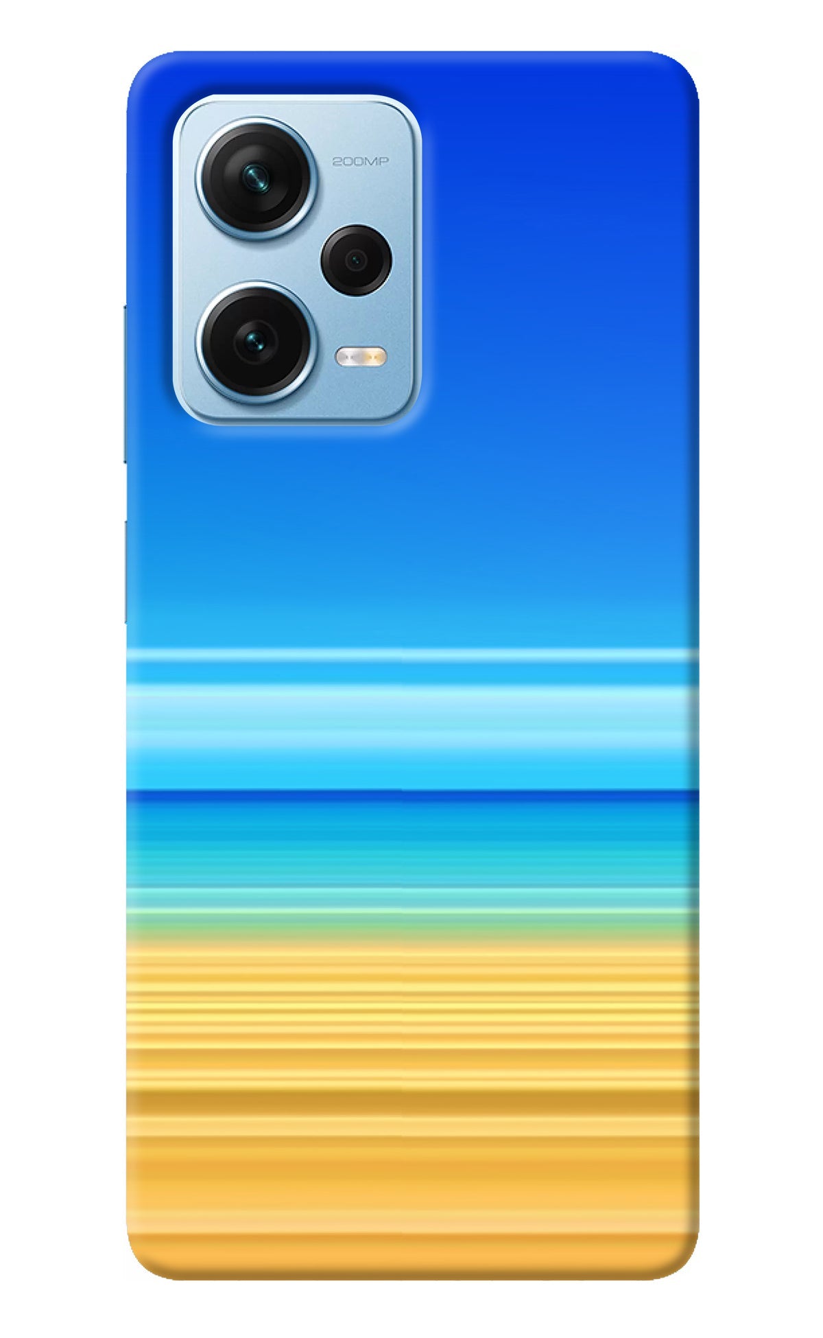 Beach Art Redmi Note 12 Pro+ 5G Back Cover