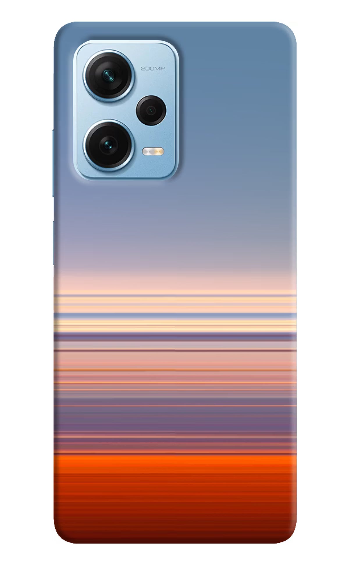 Morning Colors Redmi Note 12 Pro+ 5G Hard Case Back Cover by Casekaro