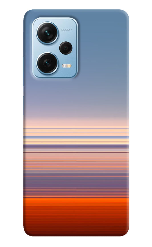 Morning Colors Redmi Note 12 Pro+ 5G Hard Case Back Cover by Casekaro