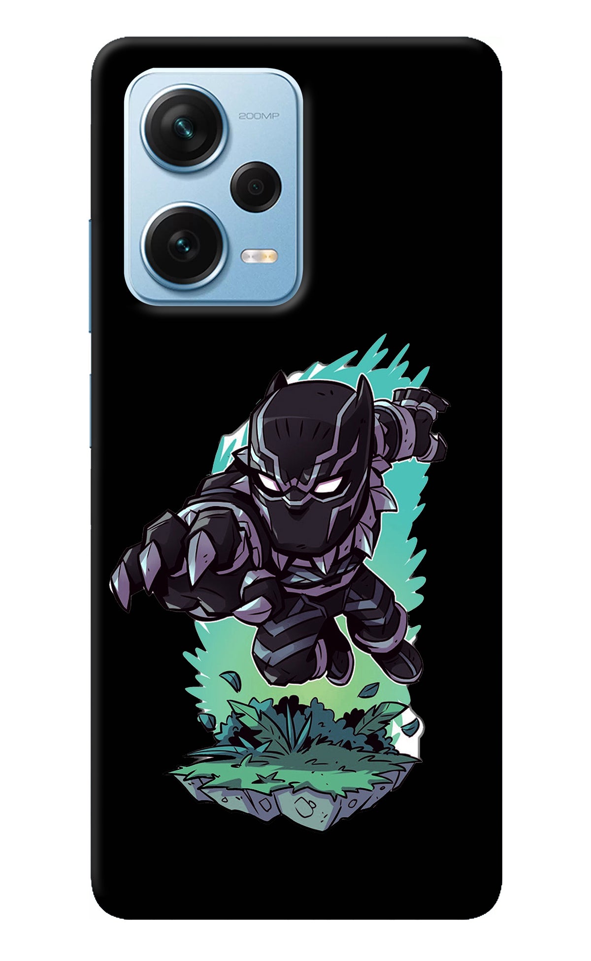 Black Panther Redmi Note 12 Pro+ 5G Back Cover