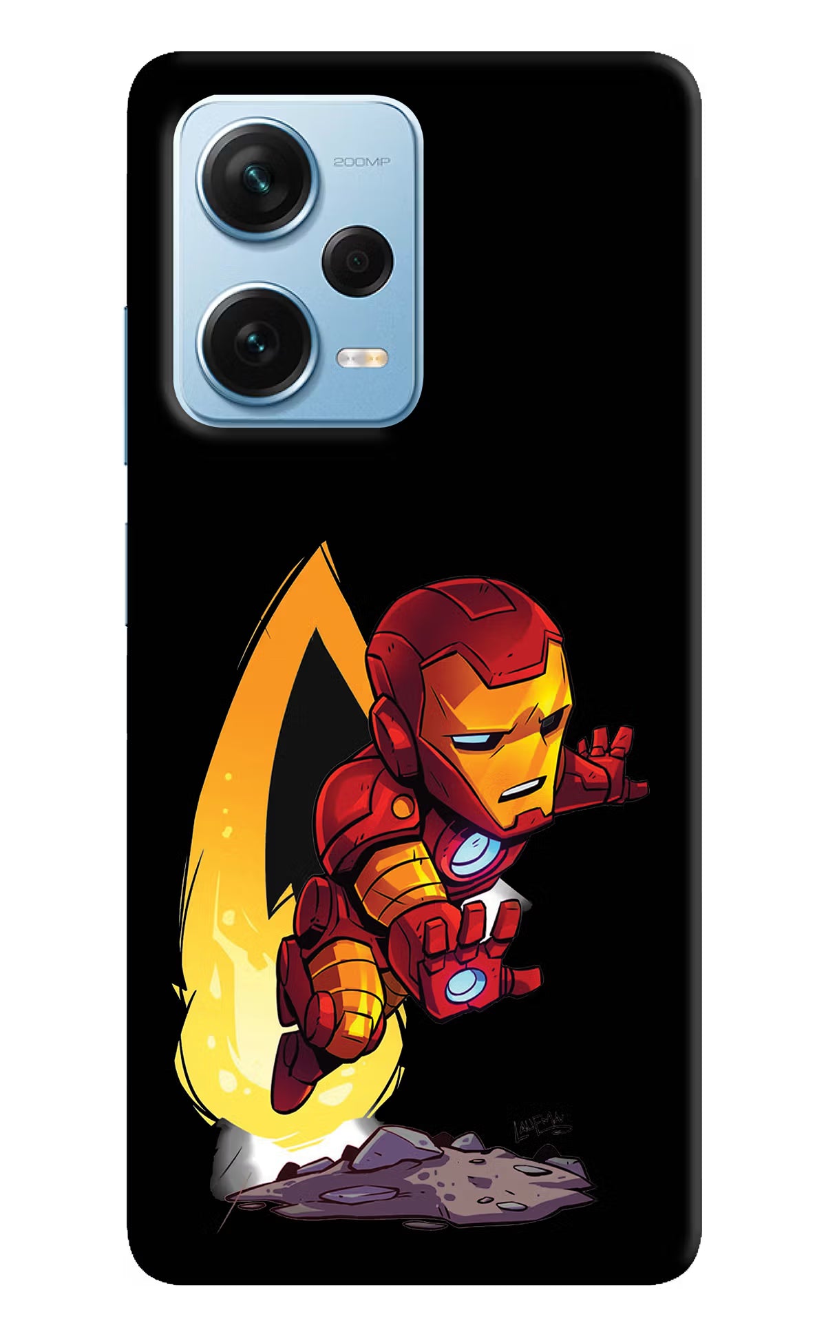 IronMan Redmi Note 12 Pro+ 5G Hard Case Back Cover by Casekaro