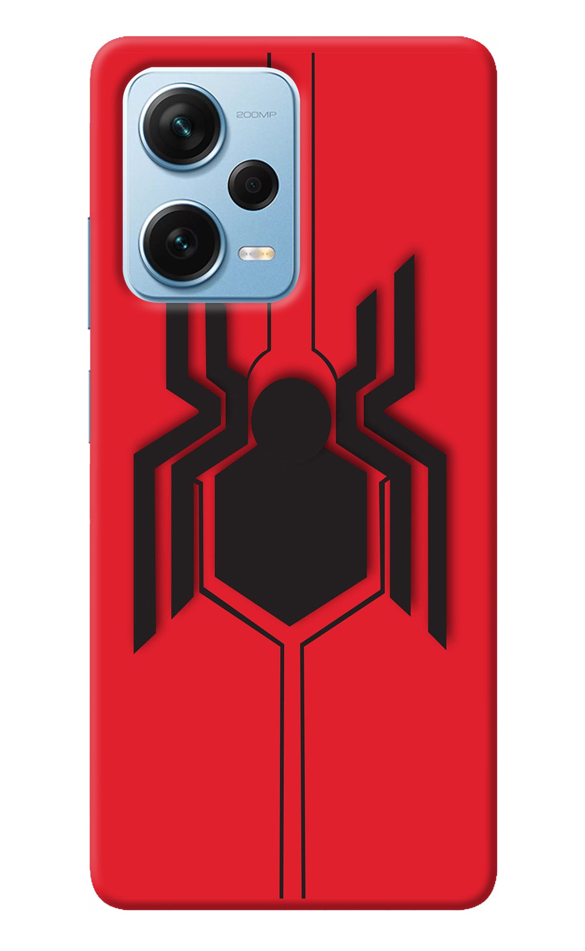 Spider Redmi Note 12 Pro+ 5G Back Cover